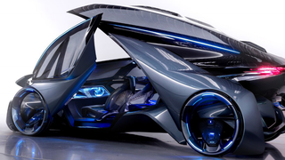 Your Eyes Aren't Ready For The Self-Driving Chevrolet-FNR Concept